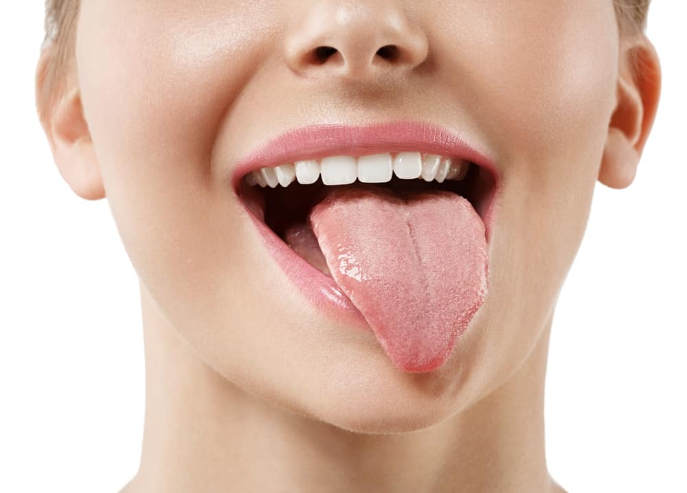 혀의 각 부분과 다양한 기능을 안다