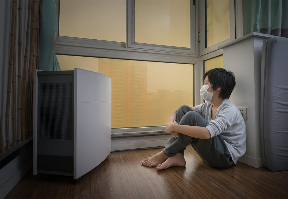 6 공기 청정기의 사용과 신체 건강에 미치는 영향