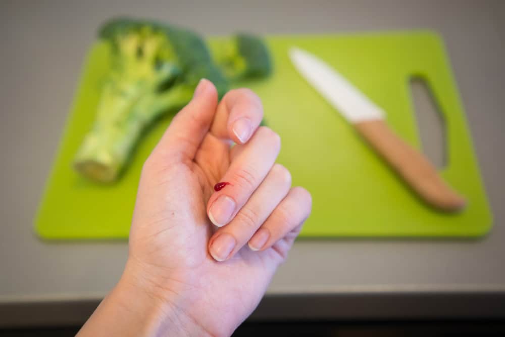4 pași simpli pentru a depăși rănile degetelor