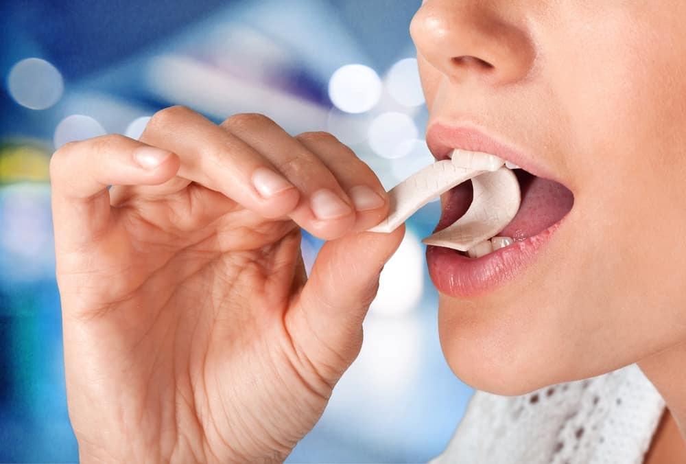 5 avantages inattendus du chewing-gum