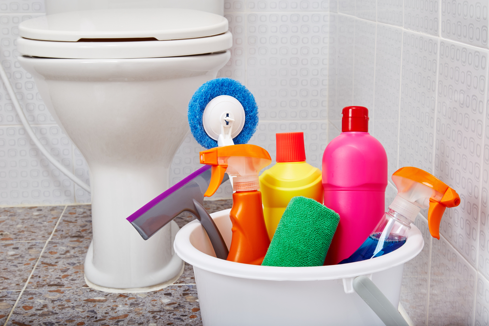 Curățați până la finalizare, acestea sunt 8 sfaturi pentru curățarea băii acasă