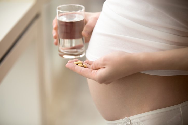 Moeten zwangere vrouwen bloed nemen om tabletten toe te voegen?
