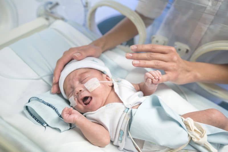 Асфіксія у новонароджених, коли постачання дитини киснем недостатнє