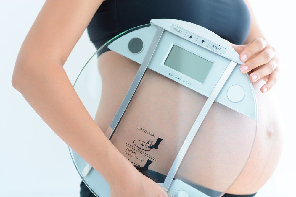 임산부에게 이상적인 체중 증가는 무엇입니까?