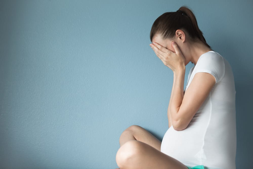 8 lehetséges hatás a magzatra, amikor a terhes nők sírnak