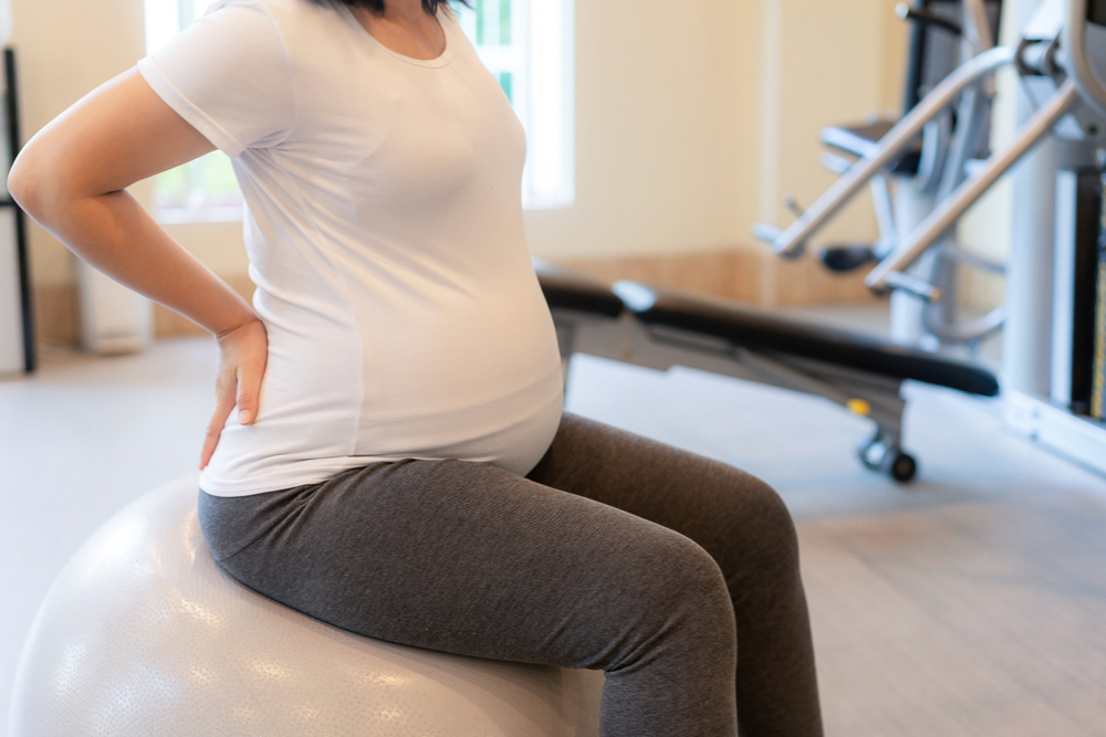 Herziening van functies voor regels voor het gebruik van gymballen voor zwangerschap
