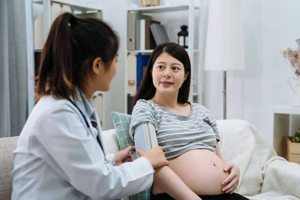 산부인과 전문의의 태아, 임신 검진