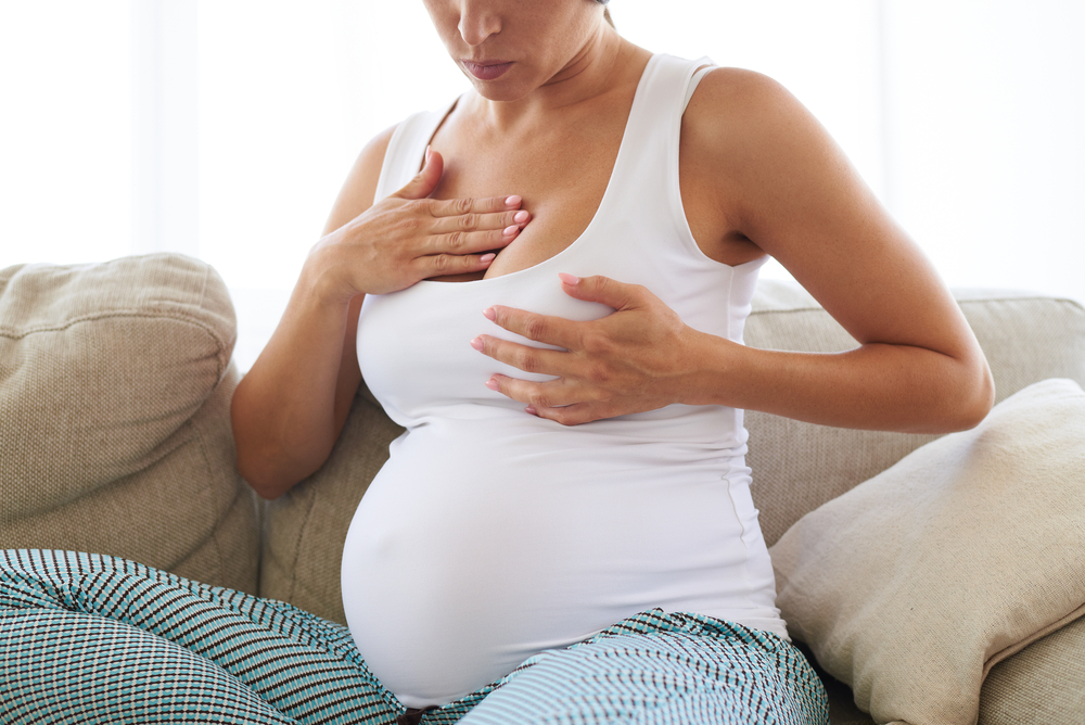 Brustpflege während der Schwangerschaft bis vor der Geburt