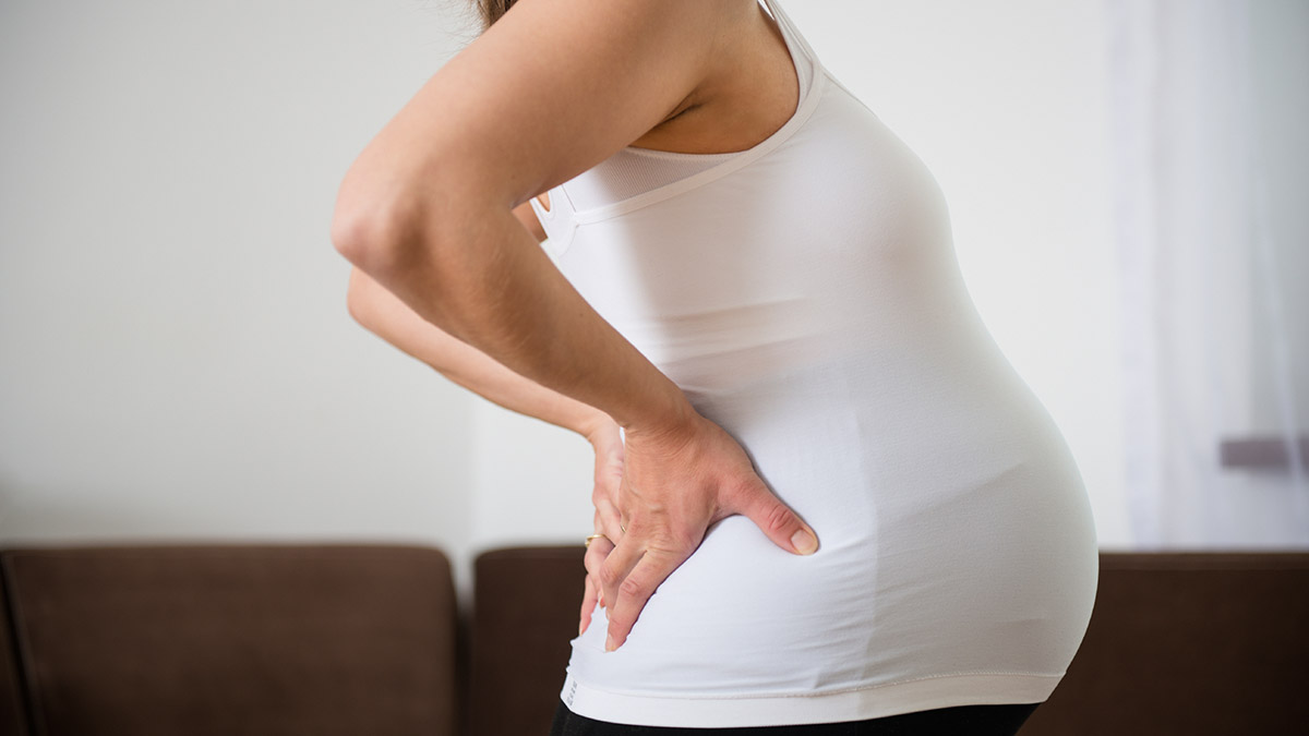 El útero desciende durante el embarazo, ¿qué hacer?