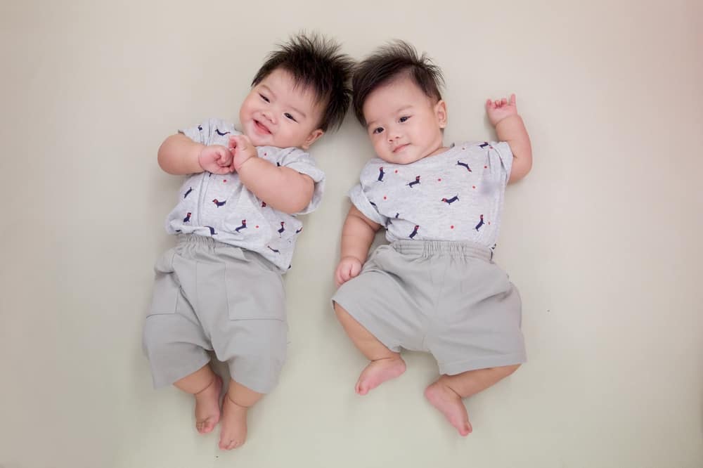 Die Chancen auf Zwillinge können wirklich erst nach einem Generationssprung eintreten?
