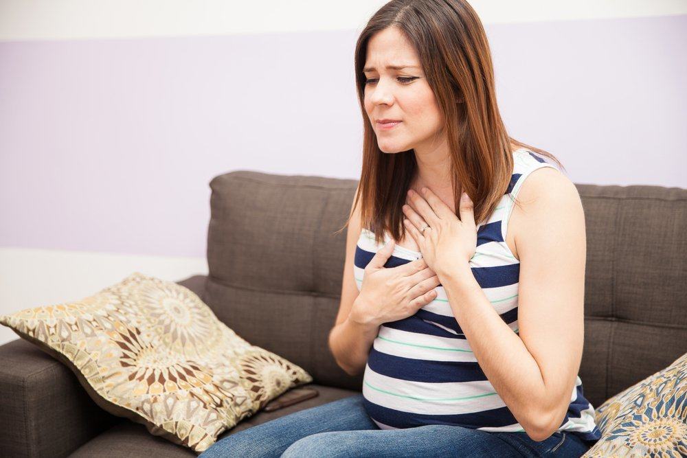 Att övervinna magsyrabesvär under graviditeten