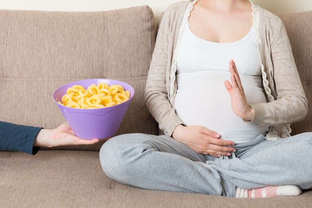 11 רשימה של מזונות אסורים לנשים בהריון