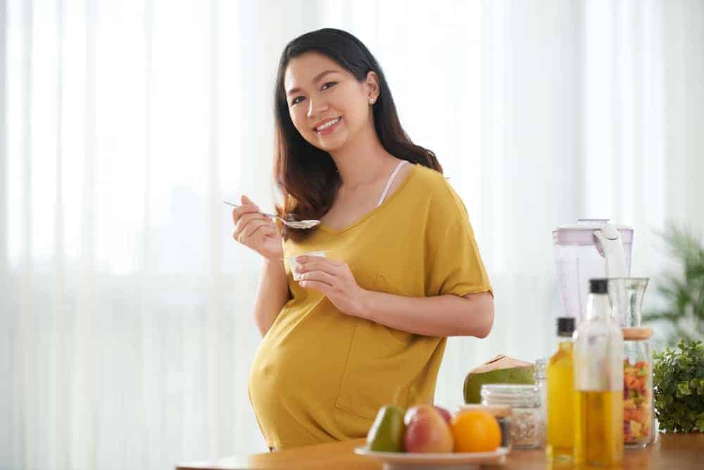 7 étkezési ajánlás terhes anyáknak okos babák számára