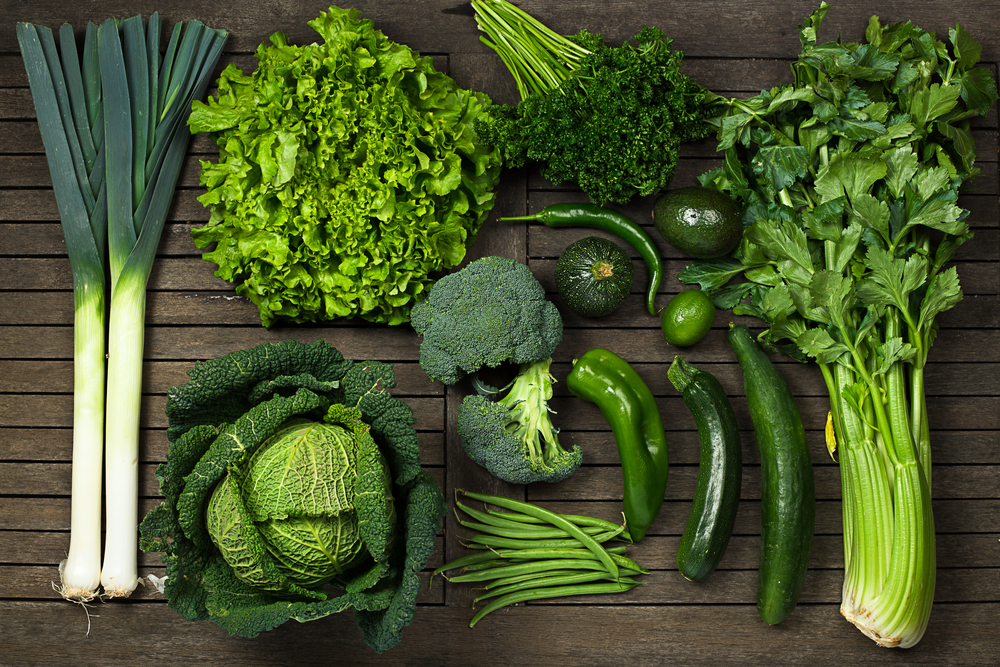 7 mejores verduras verdes que debes probar