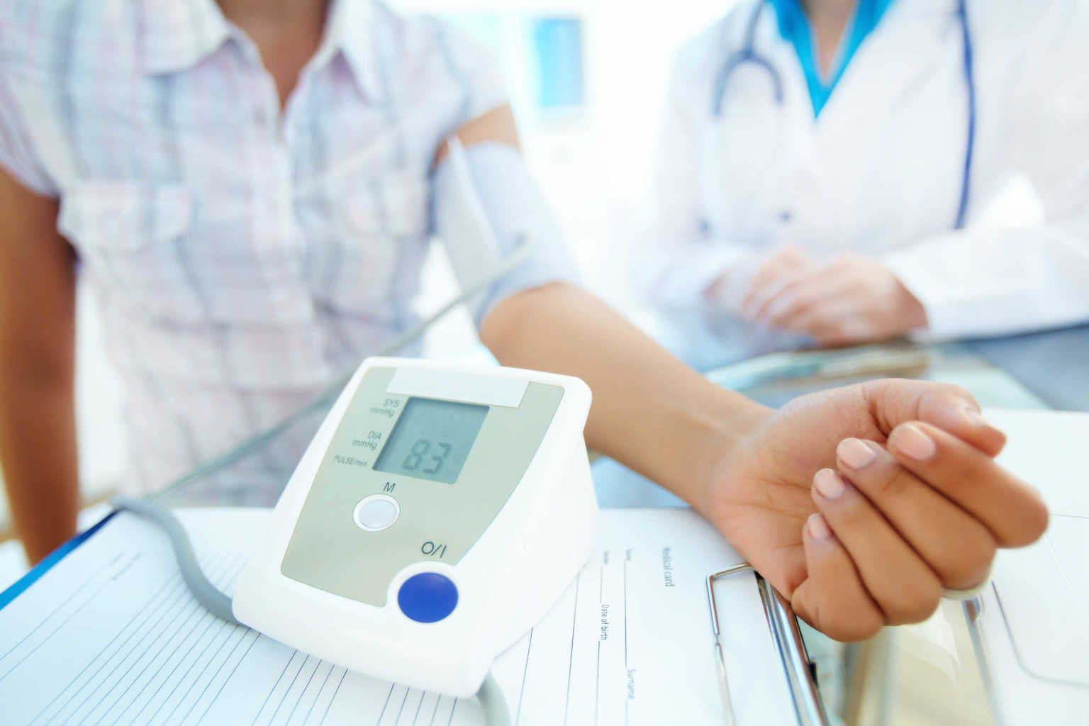 כמה לחץ דם עדיין נחשב נורמלי?