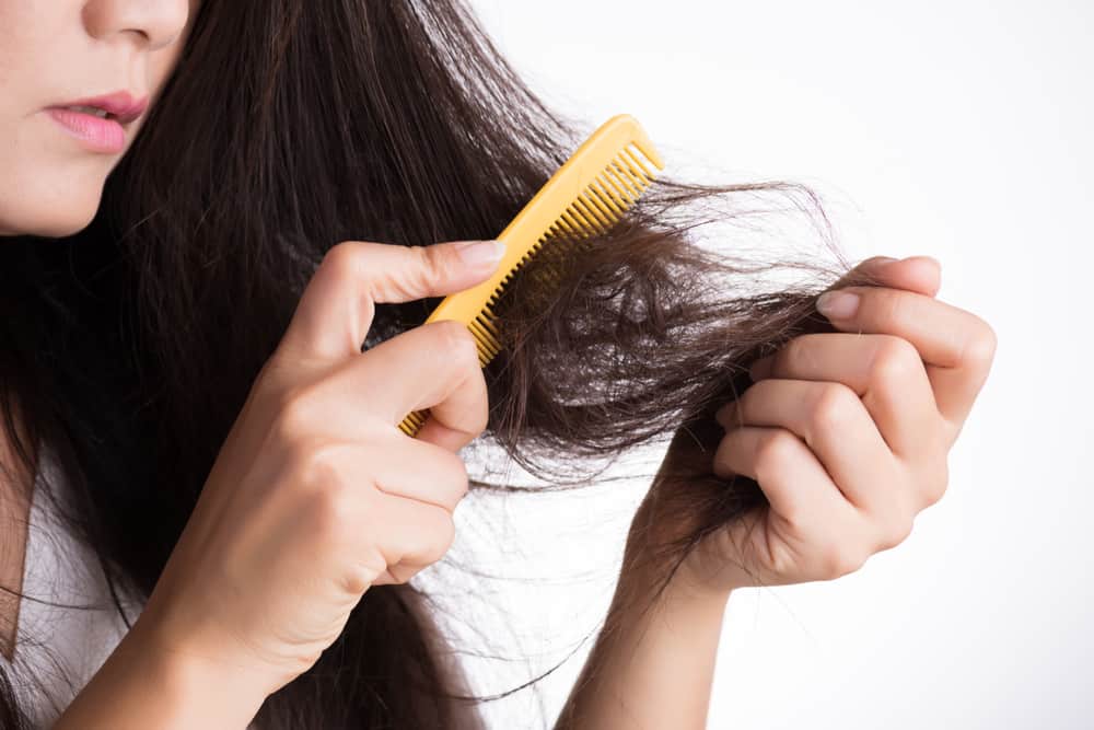 A sérült haj jellemzőinek feltárása és tesztelése