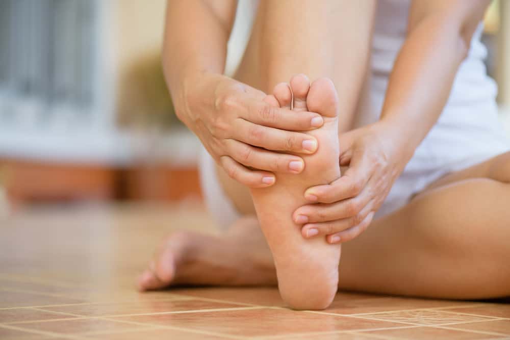 Was sind die effektiven Schwielen an Füßen und Händen?