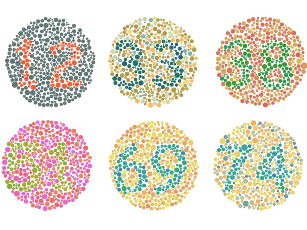 Cunoașteți tipurile de test de daltonism, cum funcționează?