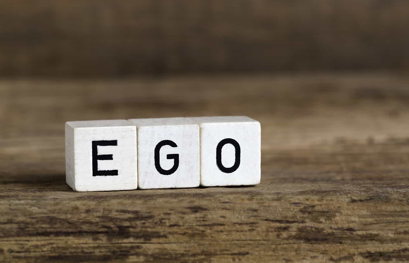 Hur styr man ett högt ego?