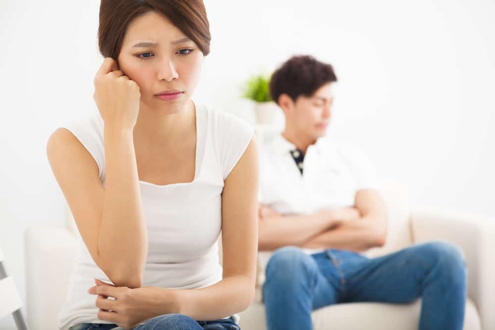 3 cosas que puedes hacer cuando tu pareja guarda silencio cuando está enojada