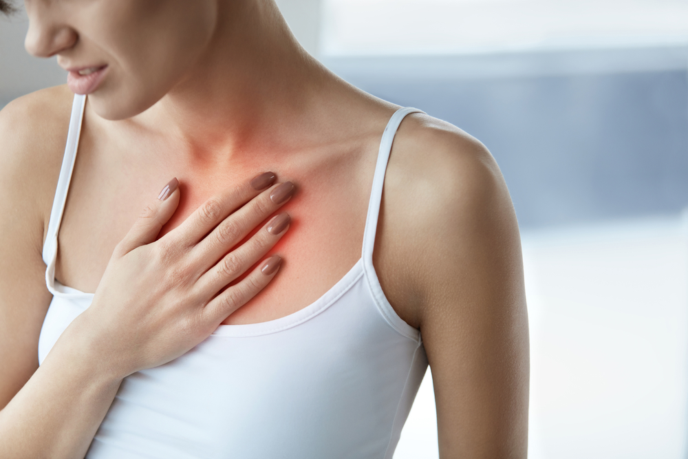 Costochondritis, pijn op de borstwand door ontsteking van kraakbeenweefsel