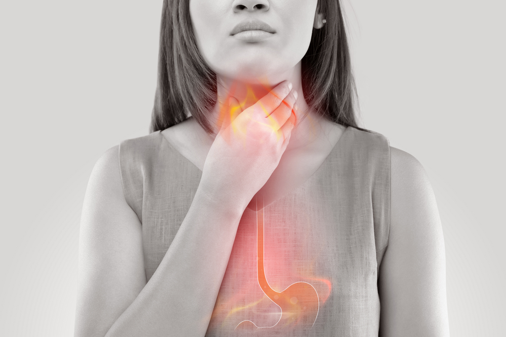 De LPR-toestand (stille reflux) in de maag kennen
