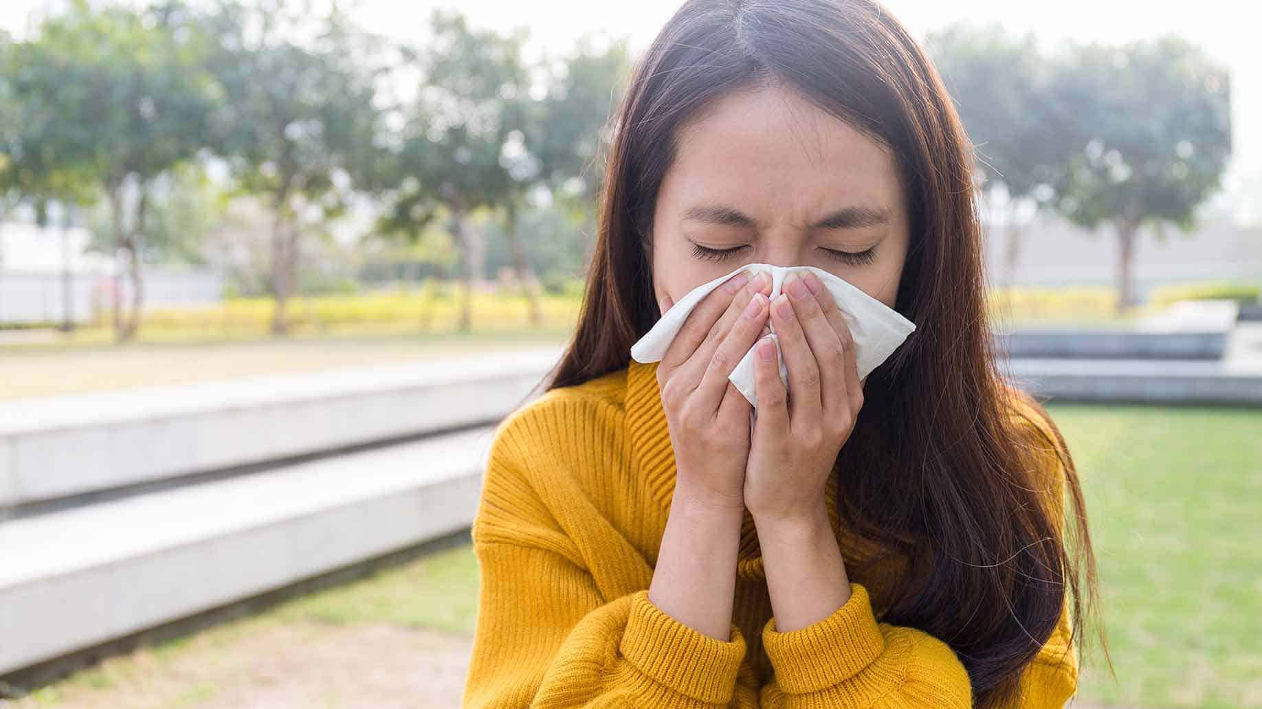4 דברים שגורמים לך להתעטש לעתים קרובות, גם כשאינך חולה בשפעת
