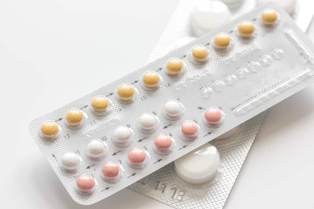 9 möjliga biverkningar av att ta p-piller