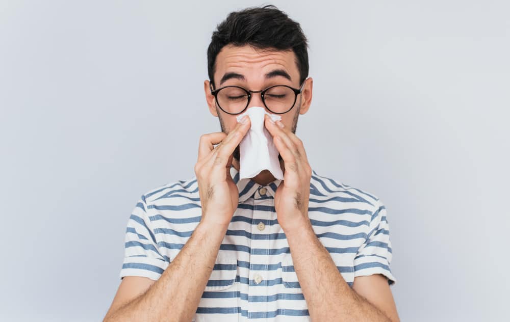 코를 가장 자주 공격하는 질병 유형 12가지