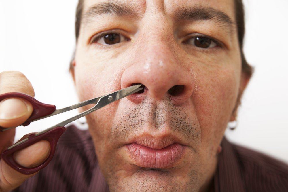 Die Funktion von Nasenhaaren und die Gefahren einer sorgfältigen Entfernung