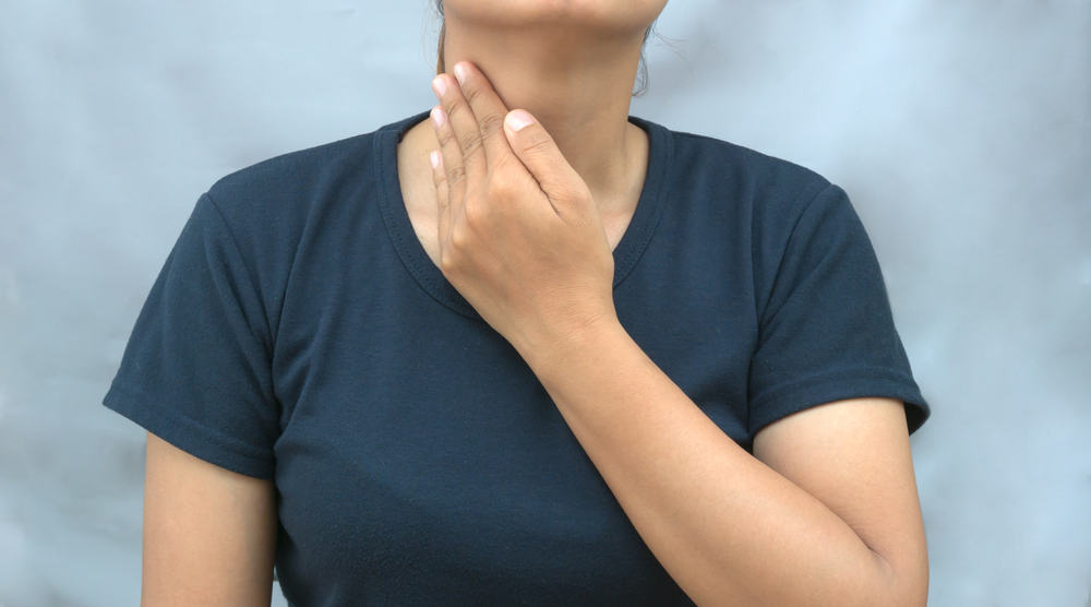 Senzația de globus provoacă usturime în gât