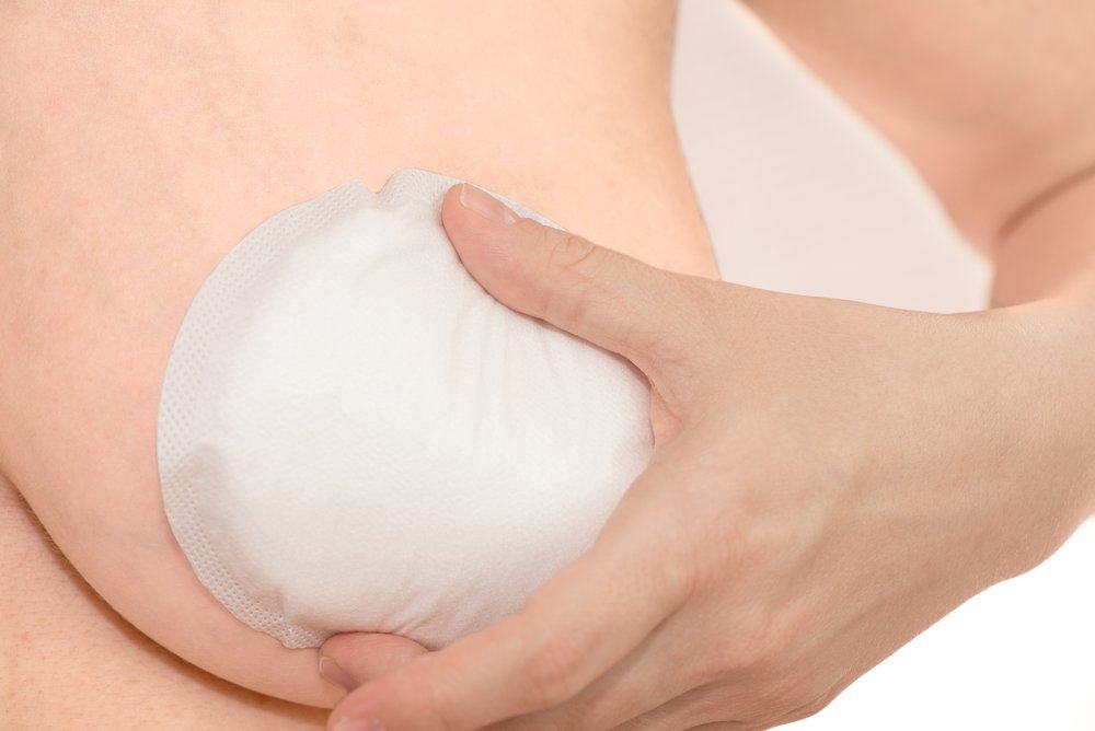 ¿Le sale leche del pecho, aunque no esté embarazada o amamantando?