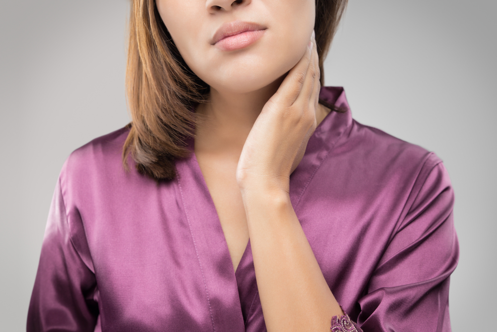 Care este diferența dintre ganglionii limfatici și glandele tiroide umflate?