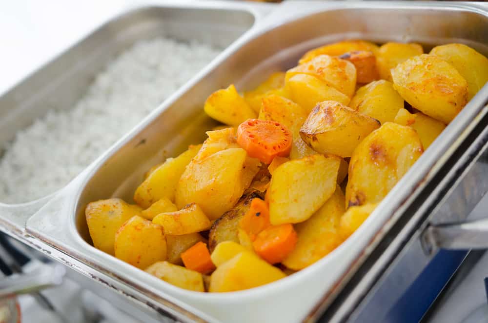 Pommes de terre et riz blanc, lequel convient à la perte de poids ?
