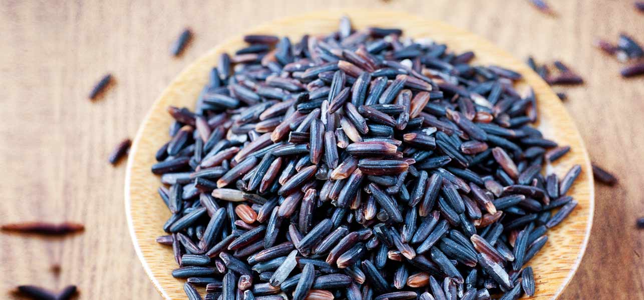 Utforska fördelarna med svart ris som du borde prova