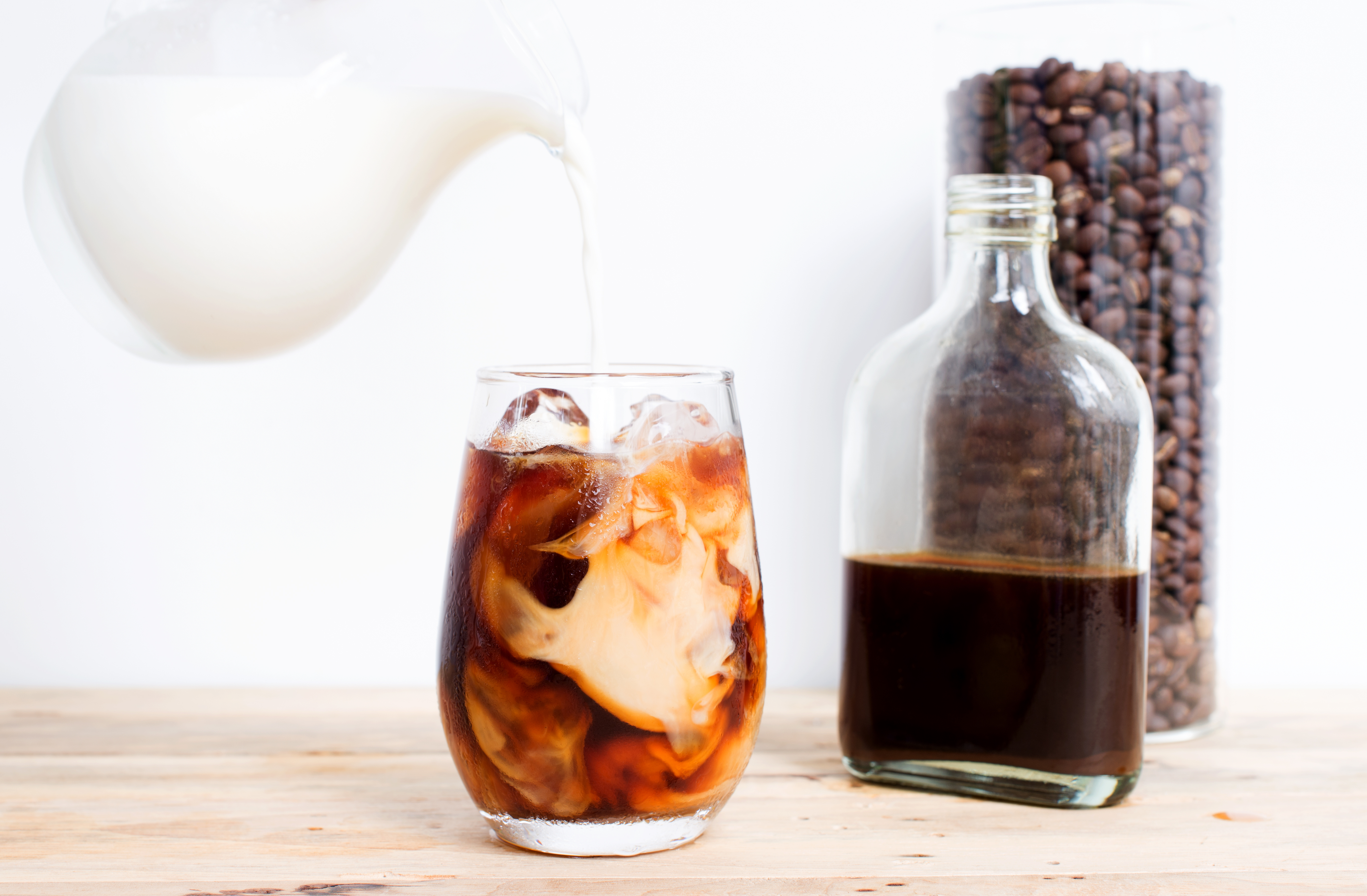 Wat is gezonder: koude koffie of gewone zwarte koffie?