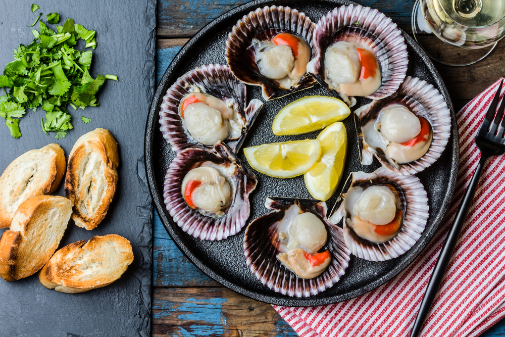 Upoznajte kapice (školjke sjekire), hranjive luksuzne morske školjke