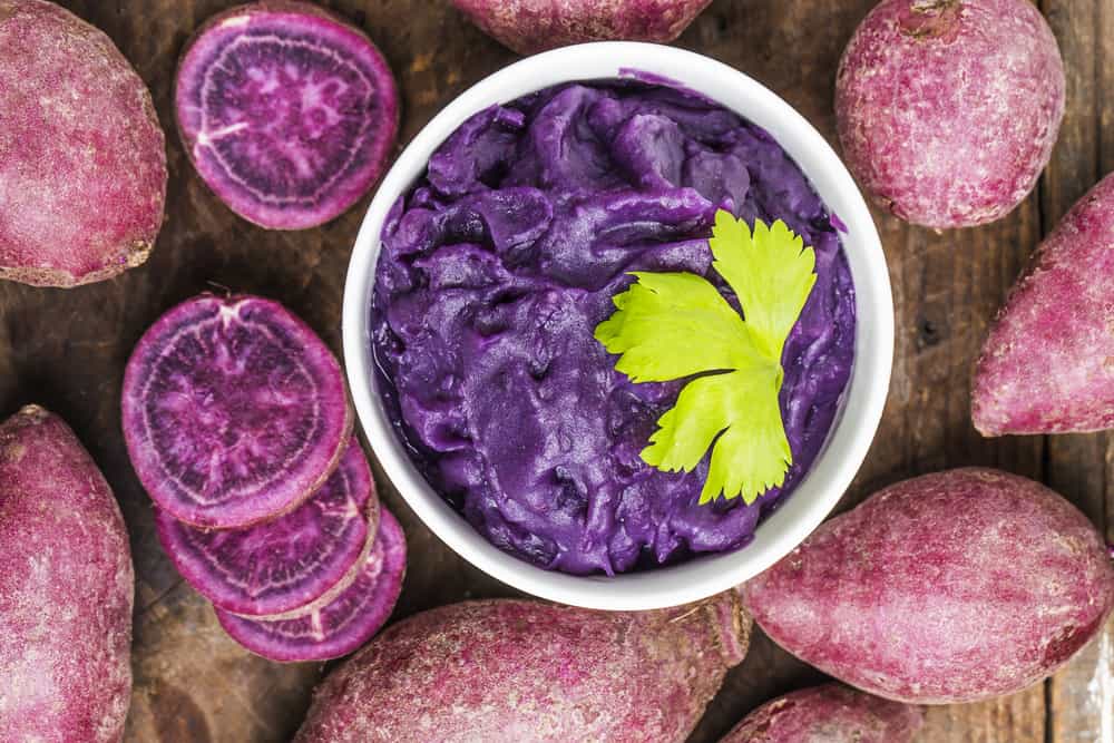 8 voordelen van paarse zoete aardappelen voor de gezondheid, behalve dat ze krachtig zijn voor gewichtsverlies