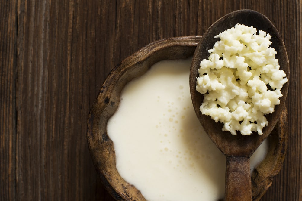 6 bienfaits pour la santé du lait de kéfir
