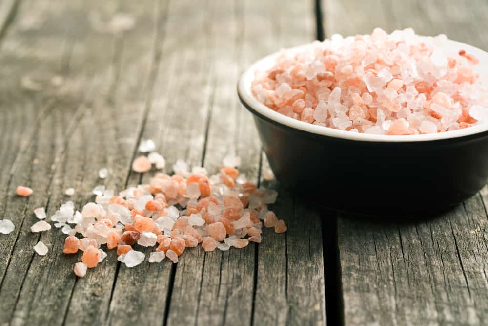 Los peligros de consumir demasiada sal del Himalaya