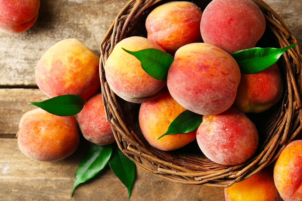 10 fördelar med persikor, bra för matsmältningen för att jämna ut huden