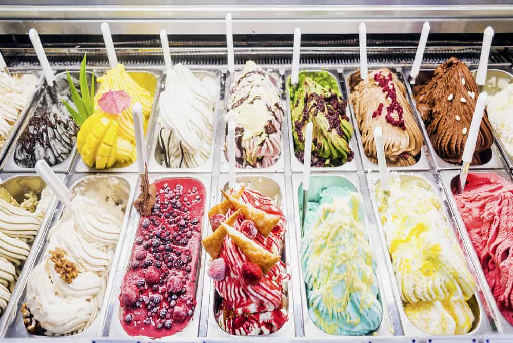 Mi a különbség a fagylalt és a gelato között? Melyik egészségesebb?