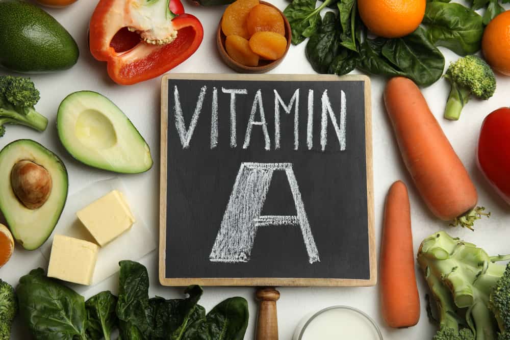 7 fördelar för kroppen när du möter behoven av vitamin A