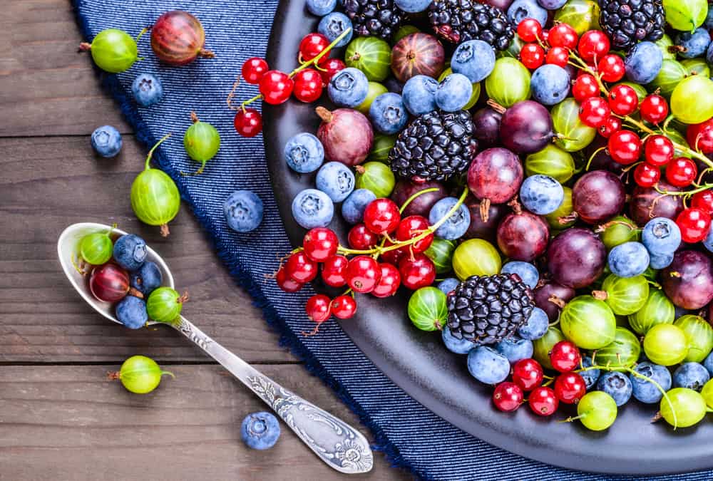 De 7 gezondste soorten bessen om te eten