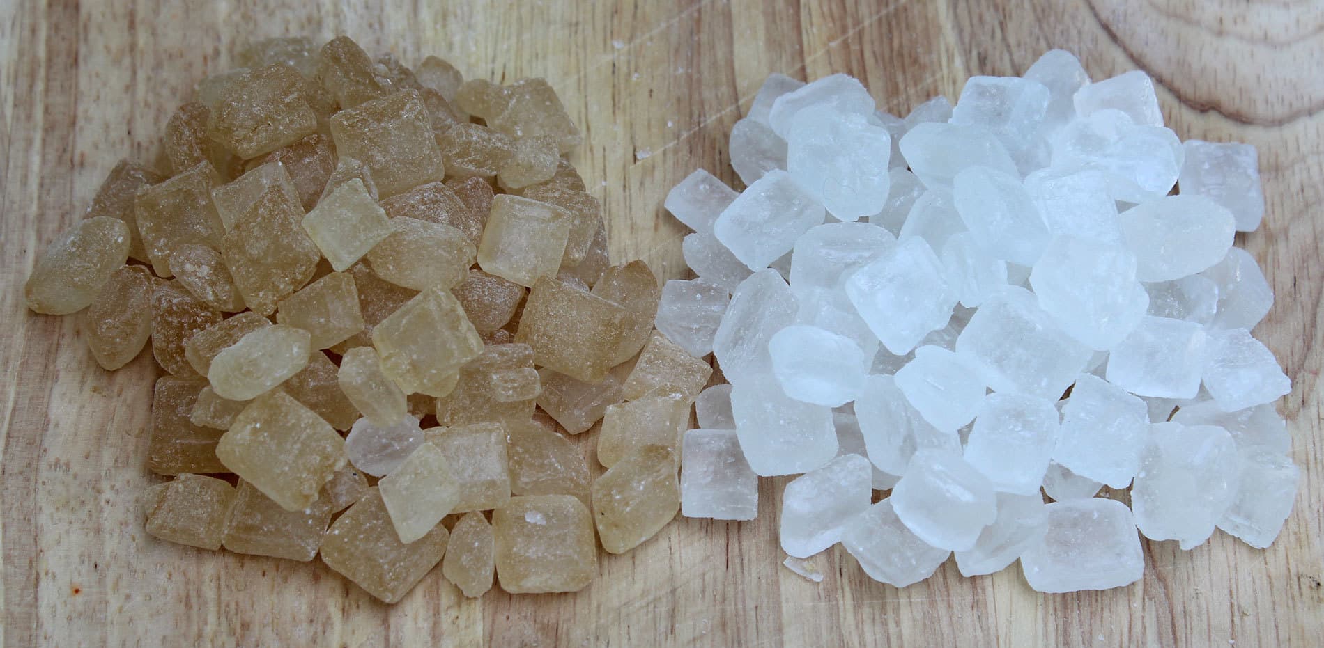 Kőcukor és granulált cukor, melyik az egészségesebb?