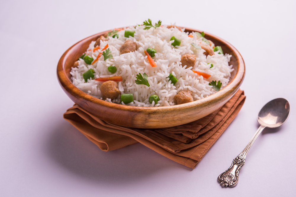ידוע בארומה הטעימה שלו, אלו 6 יתרונות בריאים של אורז בסמטי
