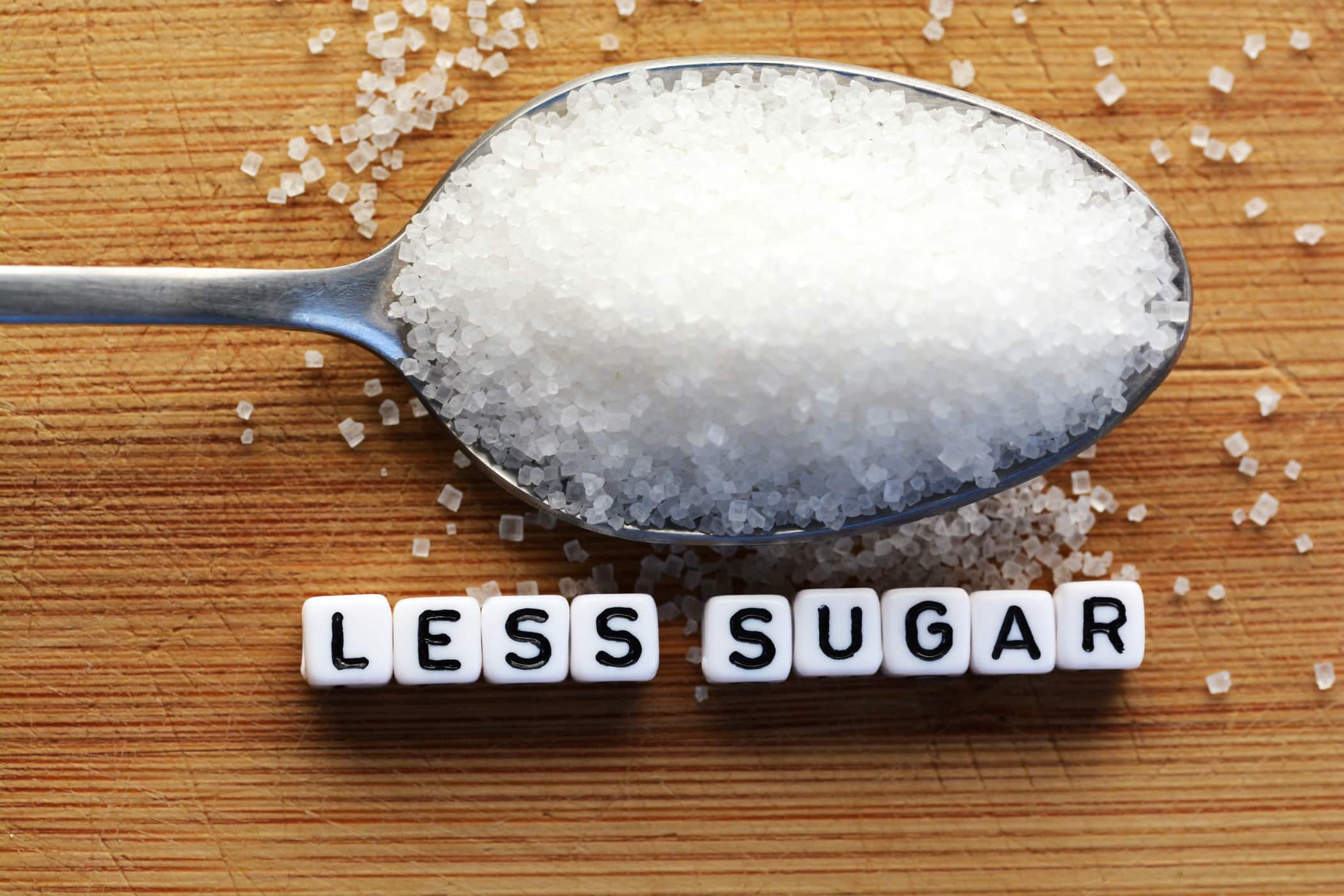 하루 설탕 섭취의 최대 한도는 얼마입니까?