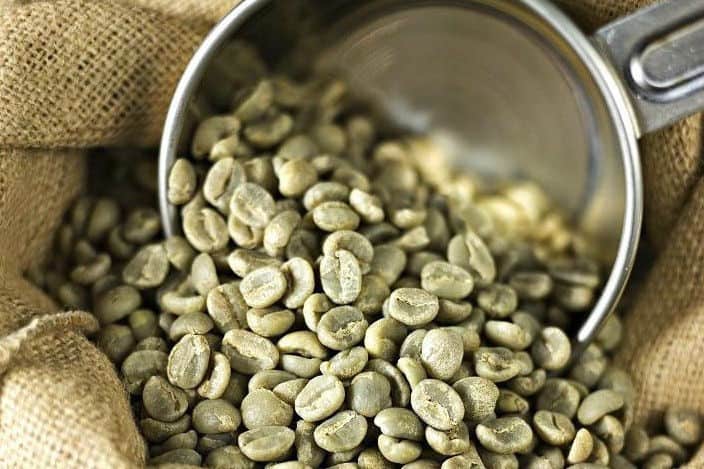 Grönt kaffe för diet, riktigt effektivt?