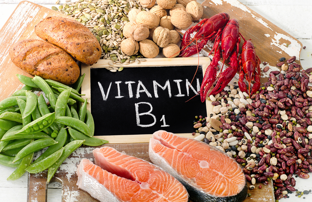 몸에 좋은 비타민 B1(티아민)의 7가지 이점