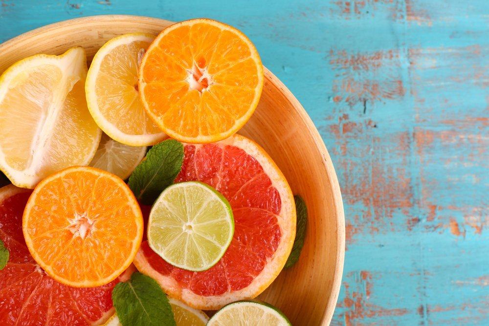 비타민 C가 가장 많이 함유된 과일 9가지